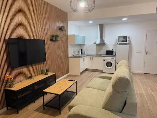 El Jardin Del Torcal Apartment